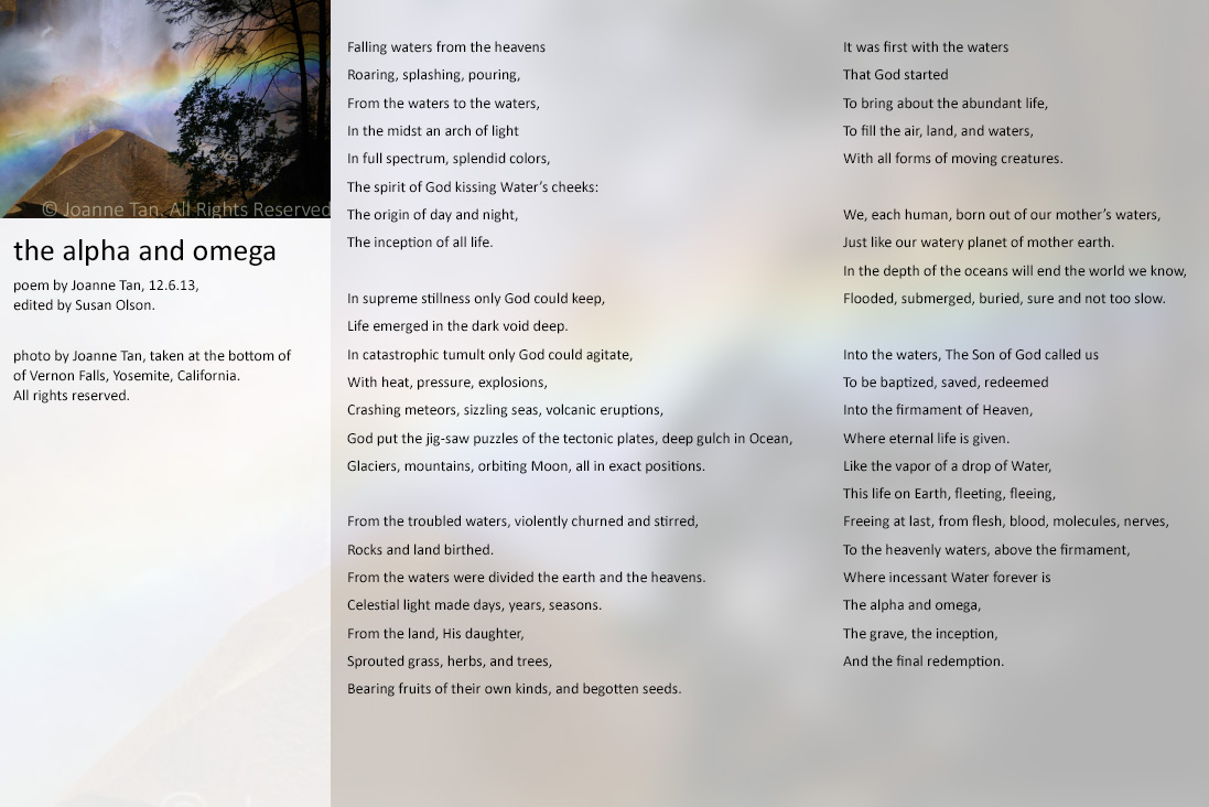 Poem - the alpha and omega