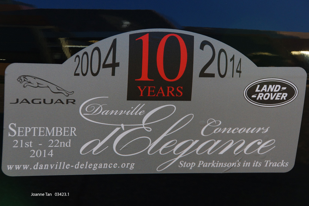 Gala, Danville d’Elegance, Blackhawk Auto Museum, 9/20/2014