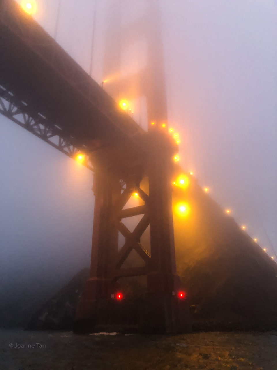 Golden Gate Bridge in mist 1 _by Joanne Tan_Iphone10_-2382