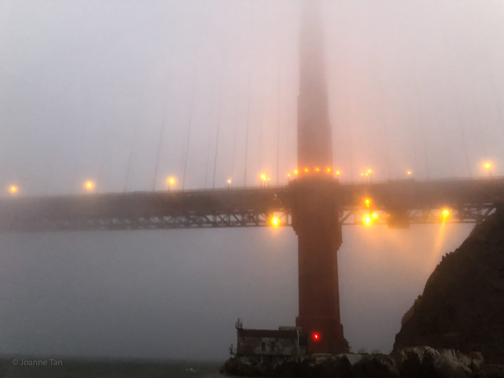 Golden Gate Bridge in mist 2 _by Joanne Tan_Iphone10_-2369