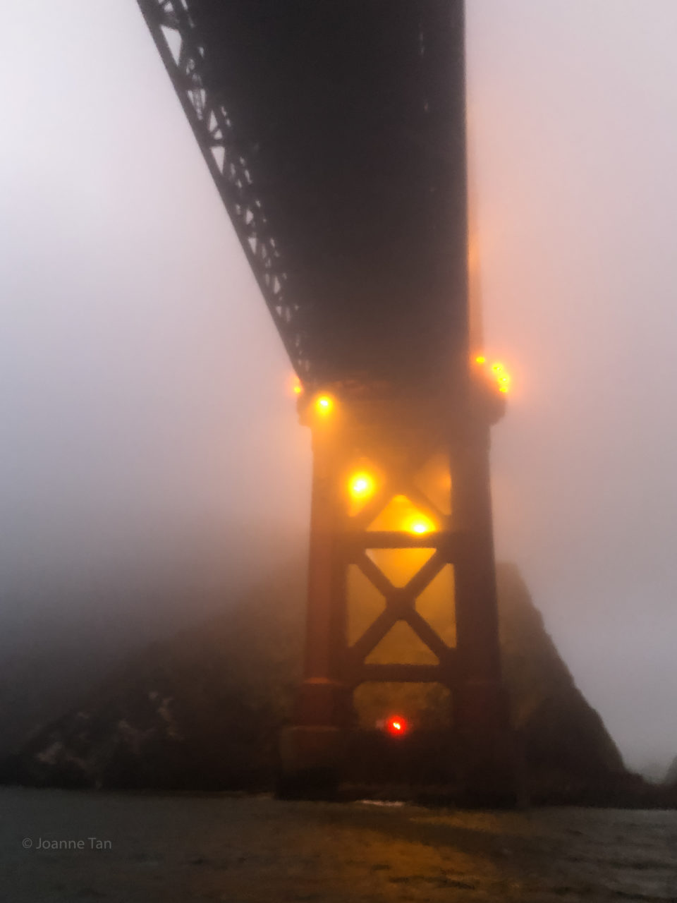 Golden Gate Bridge in mist 3 _by Joanne Tan_Iphone10_-2393