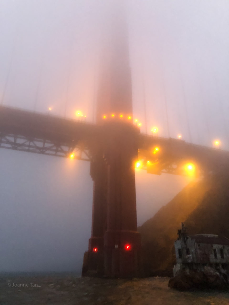 Golden Gate Bridge in mist 4 _by Joanne Tan_Iphone10_-2375