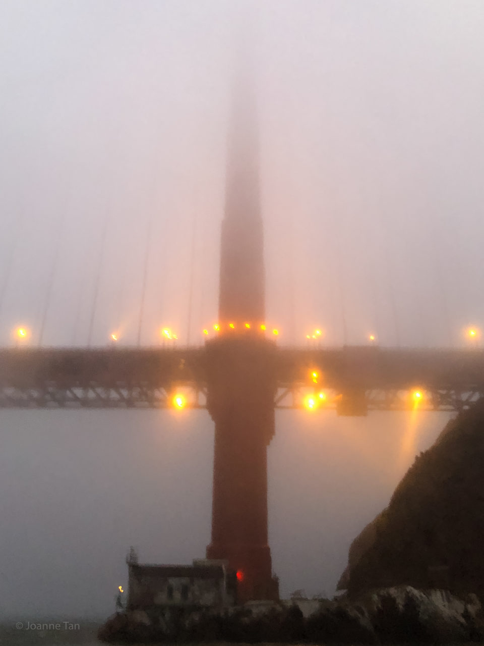 Golden Gate Bridge in mist 5 _by Joanne Tan_Iphone10_-2370