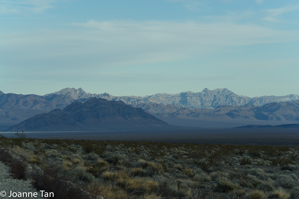 Death Valley Desert National Park, CA & NV, Feb. 2019